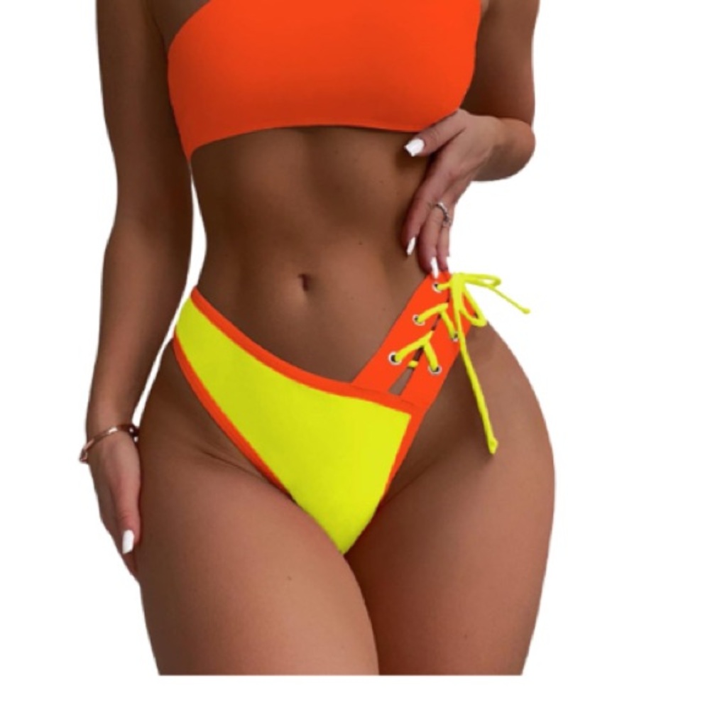Med V Cut Bikini